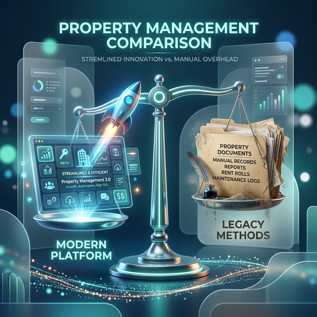 Comparaison de plateformes de gestion locative - Illustration