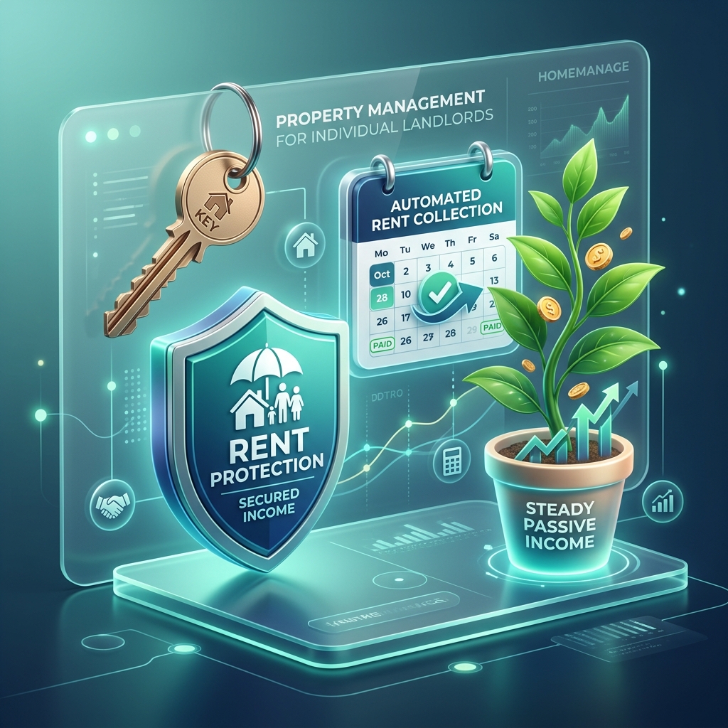 Gestion locative autonome pour propriétaires particuliers - Illustration